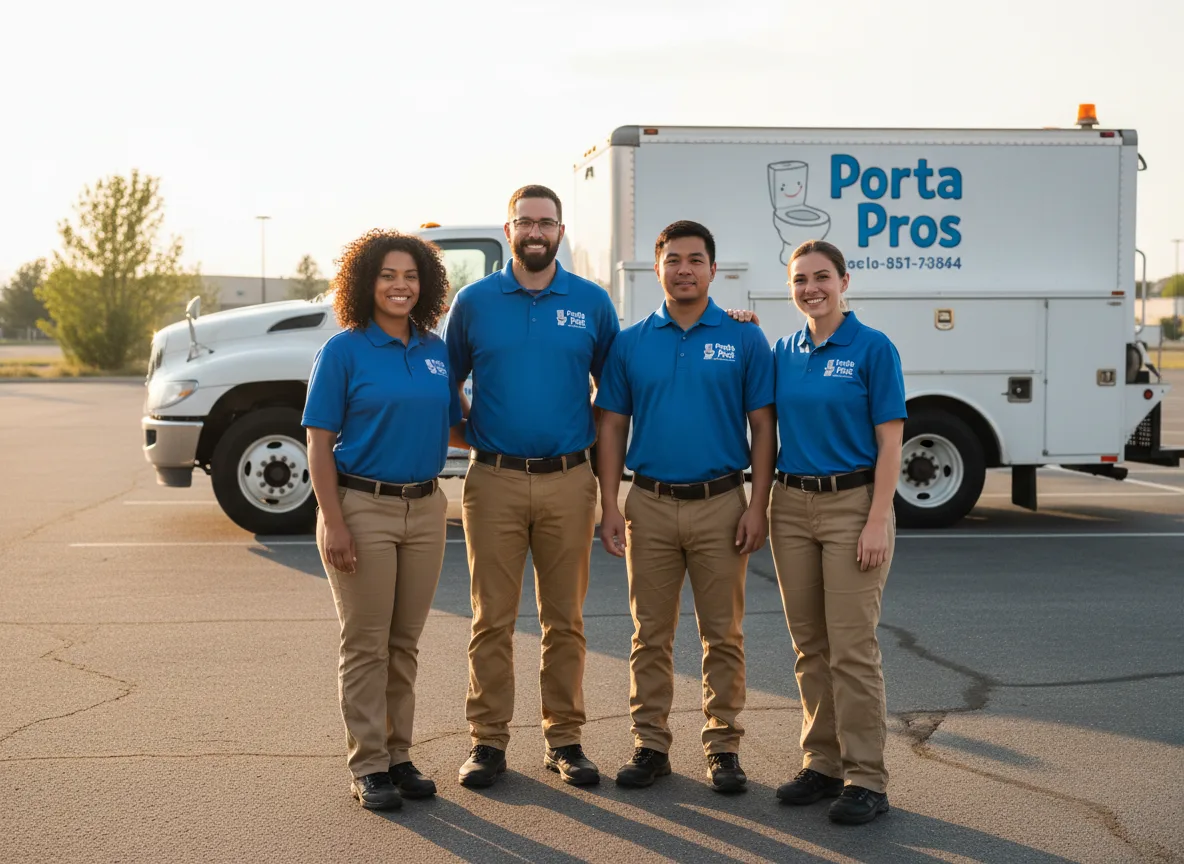 Porta Potty Rental company in Walhonding, OH