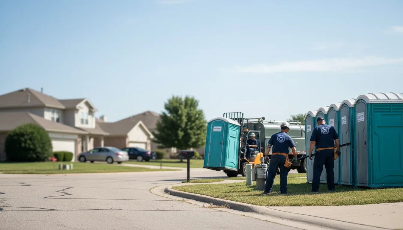 Porta Potty Rental in Walhonding, OH near me